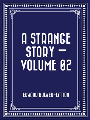 cover image of A Strange Story — Volume 02